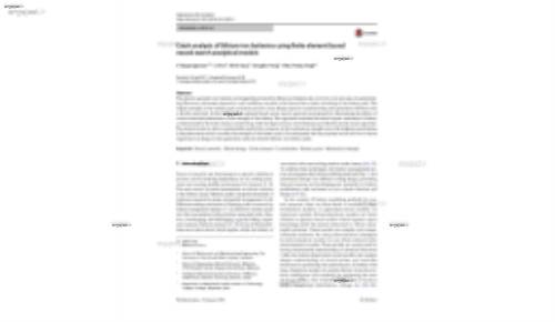 Crash analysis of lithium-ion batteries using finite element based neural search analytical models